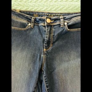 LC Lauren Conrad Jeggings Jeans EUC